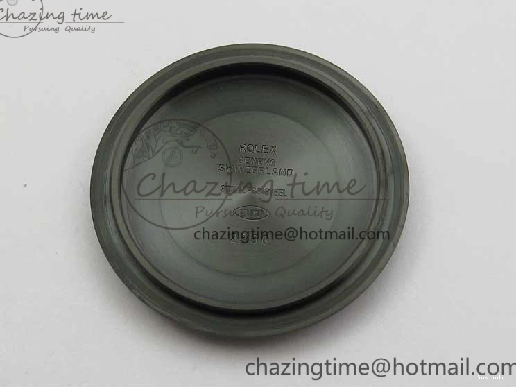 1:1 V6F Blaken Best 904L Date Submariner PVD Edition A2824 0322